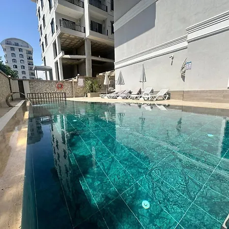 Mahmutlar With Swimming Pool - 6 Min Walk To Алания