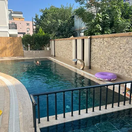 Апартаменты Mahmutlar With Swimming Pool - 6 Min Walk To Алания